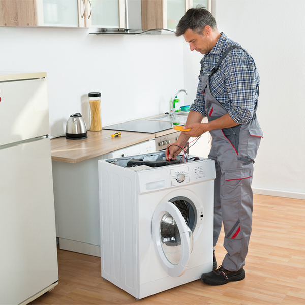 how much should i expect to pay for washer repair services in Brasstown North Carolina